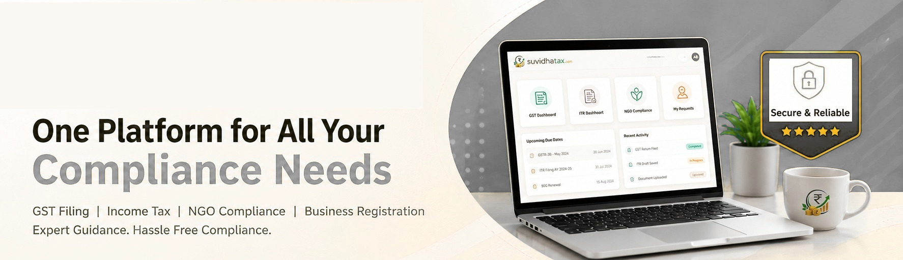 One platform for all your compliance needs